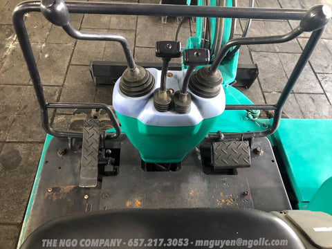 014.03 Komatsu PC20-7E Mini Excavator S/N 43185