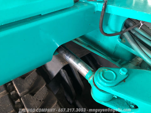 014.03 Komatsu PC20-7E Mini Excavator S/N 43185