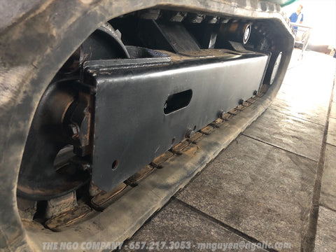 014.03 Komatsu PC20-7E Mini Excavator S/N 43185