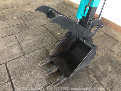 014.03 Komatsu PC20-7E Mini Excavator S/N 43185