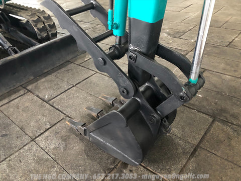 014.03 Komatsu PC20-7E Mini Excavator S/N 43185