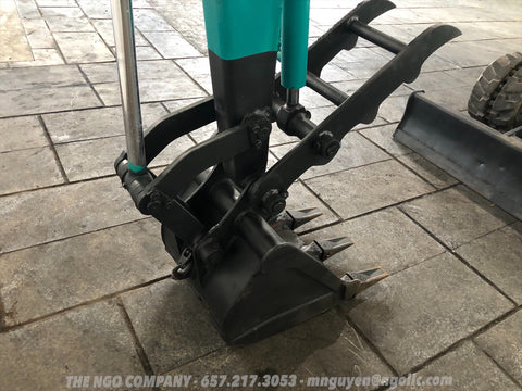 014.03 Komatsu PC20-7E Mini Excavator S/N 43185