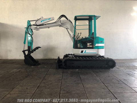 013.05 Komatsu PC38UU Mini Excavator S/N 1651