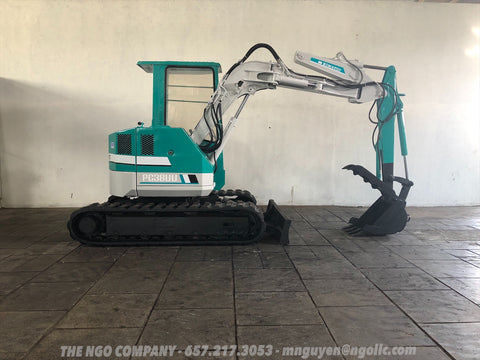 013.05 Komatsu PC38UU Mini Excavator S/N 1651