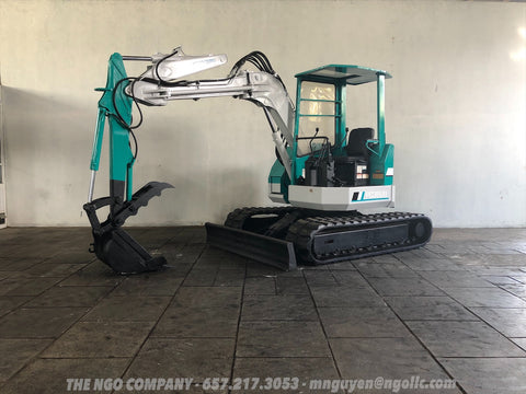 013.05 Komatsu PC38UU Mini Excavator S/N 1651