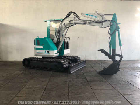 013.05 Komatsu PC38UU Mini Excavator S/N 1651