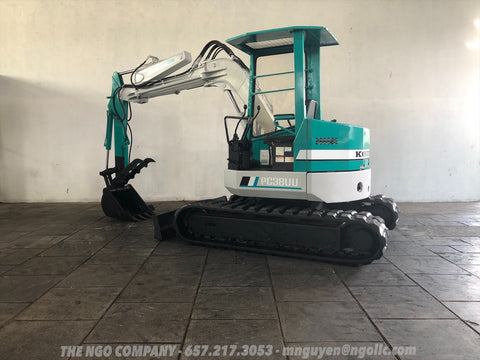 013.05 Komatsu PC38UU Mini Excavator S/N 1651