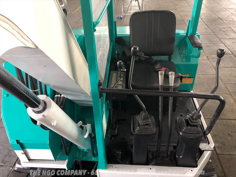 013.05 Komatsu PC38UU Mini Excavator S/N 1651