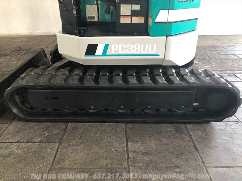 013.05 Komatsu PC38UU Mini Excavator S/N 1651