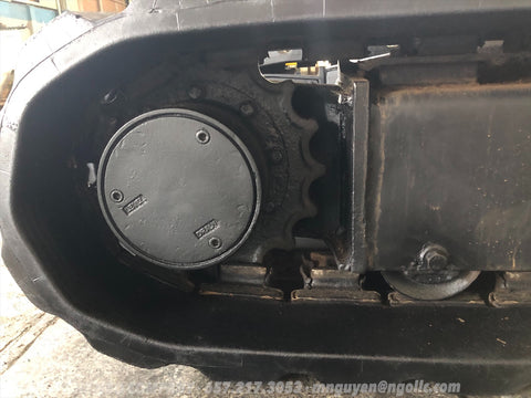 013.05 Komatsu PC38UU Mini Excavator S/N 1651