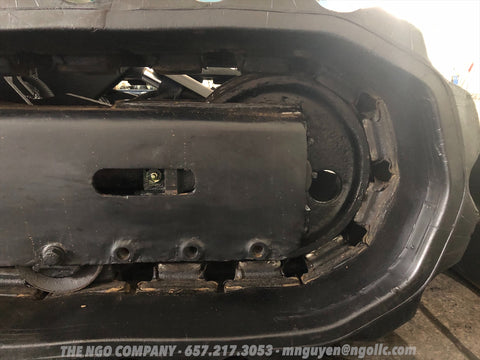 013.05 Komatsu PC38UU Mini Excavator S/N 1651