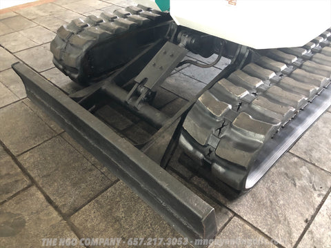 013.05 Komatsu PC38UU Mini Excavator S/N 1651