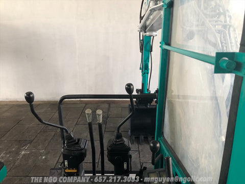 013.05 Komatsu PC38UU Mini Excavator S/N 1651