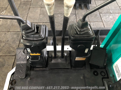 013.05 Komatsu PC38UU Mini Excavator S/N 1651