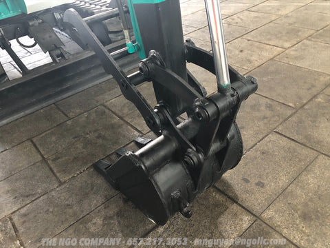 013.05 Komatsu PC38UU Mini Excavator S/N 1651