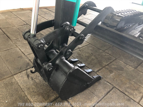 013.05 Komatsu PC38UU Mini Excavator S/N 1651