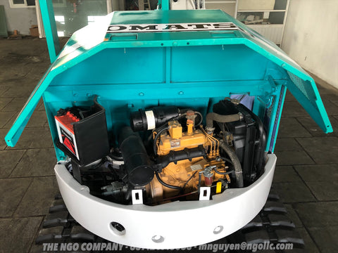 013.05 Komatsu PC38UU Mini Excavator S/N 1651