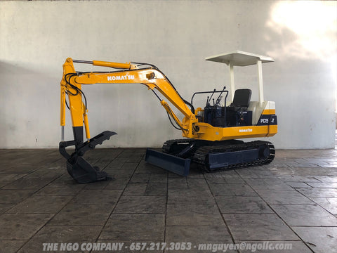013.03 Komatsu PC15-2 Mini Excavator S/N 2851