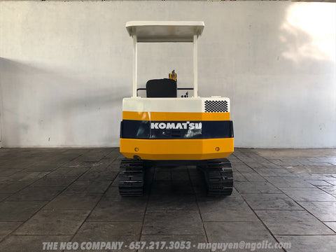 013.03 Komatsu PC15-2 Mini Excavator S/N 2851