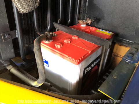 013.03 Komatsu PC15-2 Mini Excavator S/N 2851