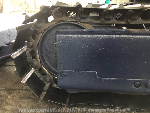 013.03 Komatsu PC15-2 Mini Excavator S/N 2851