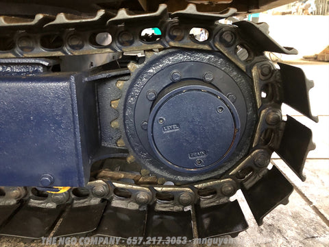 013.03 Komatsu PC15-2 Mini Excavator S/N 2851