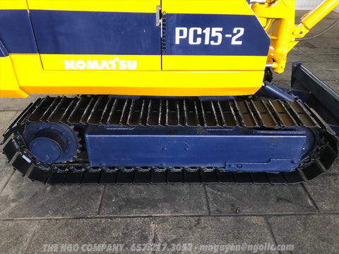 013.03 Komatsu PC15-2 Mini Excavator S/N 2851