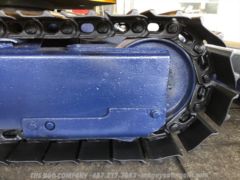 013.03 Komatsu PC15-2 Mini Excavator S/N 2851