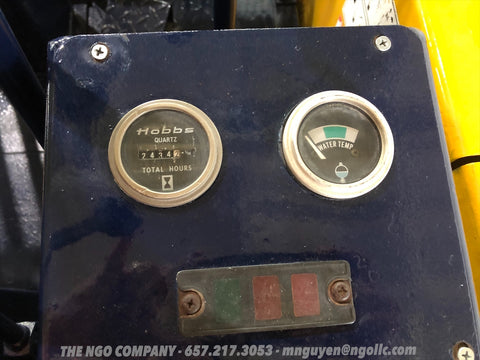 013.03 Komatsu PC15-2 Mini Excavator S/N 2851