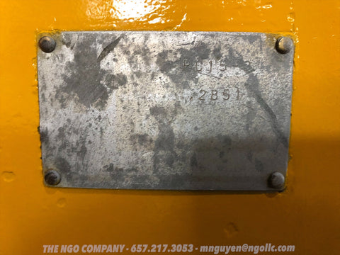 013.03 Komatsu PC15-2 Mini Excavator S/N 2851