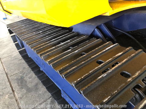 013.03 Komatsu PC15-2 Mini Excavator S/N 2851