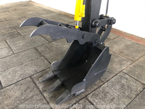 013.03 Komatsu PC15-2 Mini Excavator S/N 2851