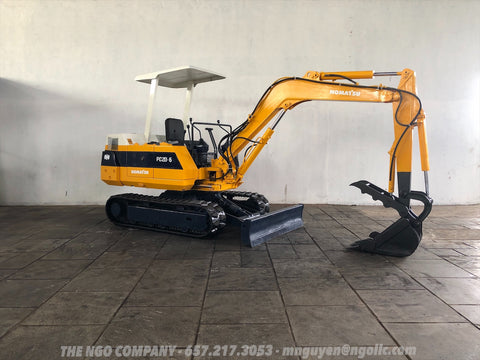 013.04 Komatsu PC20-6 Mini Excavator S/N 32797