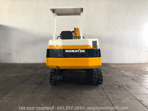 013.04 Komatsu PC20-6 Mini Excavator S/N 32797