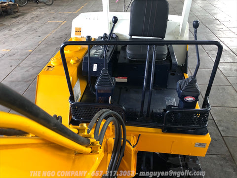 013.04 Komatsu PC20-6 Mini Excavator S/N 32797