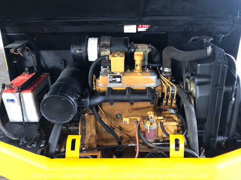 013.04 Komatsu PC20-6 Mini Excavator S/N 32797