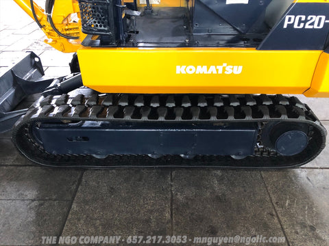 013.04 Komatsu PC20-6 Mini Excavator S/N 32797