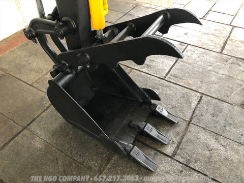 013.04 Komatsu PC20-6 Mini Excavator S/N 32797