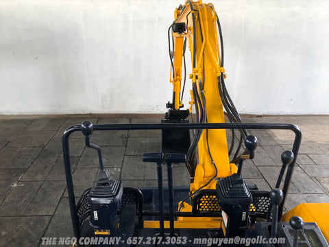 013.04 Komatsu PC20-6 Mini Excavator S/N 32797