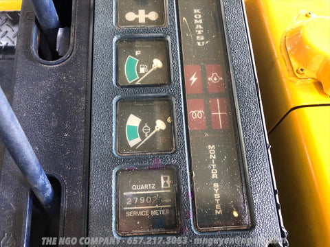 013.04 Komatsu PC20-6 Mini Excavator S/N 32797