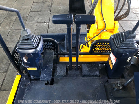 013.04 Komatsu PC20-6 Mini Excavator S/N 32797