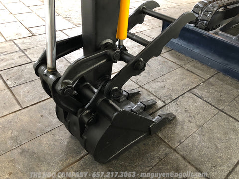 013.04 Komatsu PC20-6 Mini Excavator S/N 32797