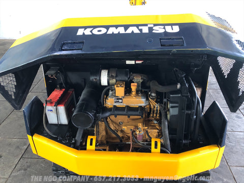 013.04 Komatsu PC20-6 Mini Excavator S/N 32797