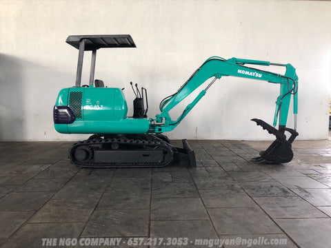 013.02 Komatsu PC10-7 Mini Excavator S/N 25017