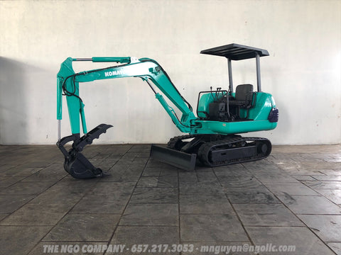 013.02 Komatsu PC10-7 Mini Excavator S/N 25017