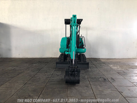 013.02 Komatsu PC10-7 Mini Excavator S/N 25017