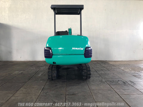 013.02 Komatsu PC10-7 Mini Excavator S/N 25017