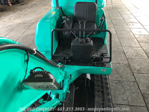 013.02 Komatsu PC10-7 Mini Excavator S/N 25017