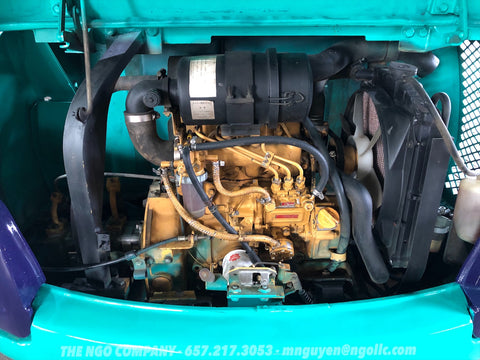 013.02 Komatsu PC10-7 Mini Excavator S/N 25017