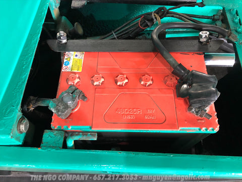 013.02 Komatsu PC10-7 Mini Excavator S/N 25017